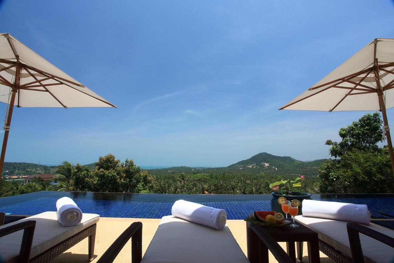 Villa Alpha - Seaview Private Villa Choeng Mon Eksteriør bilde