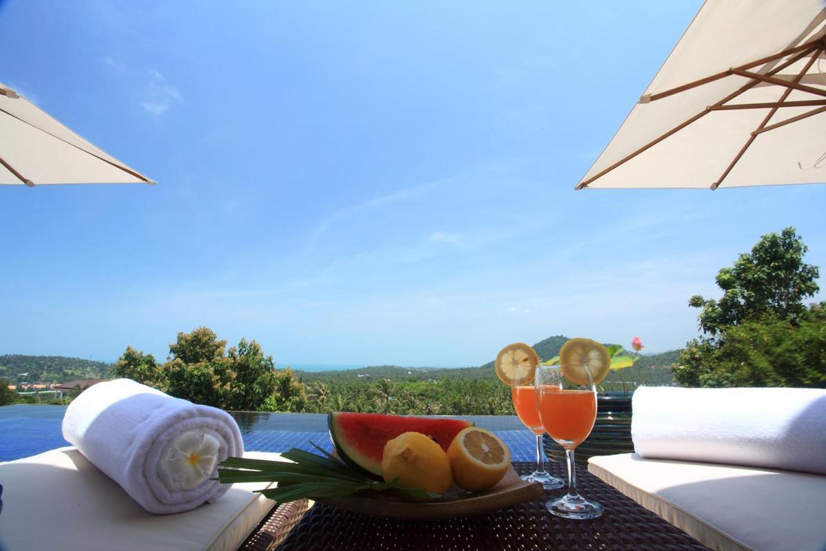 Villa Alpha - Seaview Private Villa Choeng Mon Eksteriør bilde