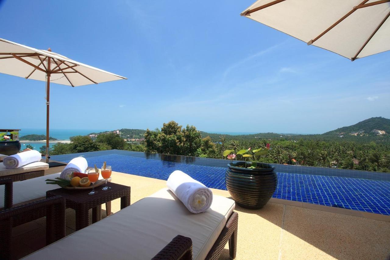 Villa Alpha - Seaview Private Villa Choeng Mon Eksteriør bilde