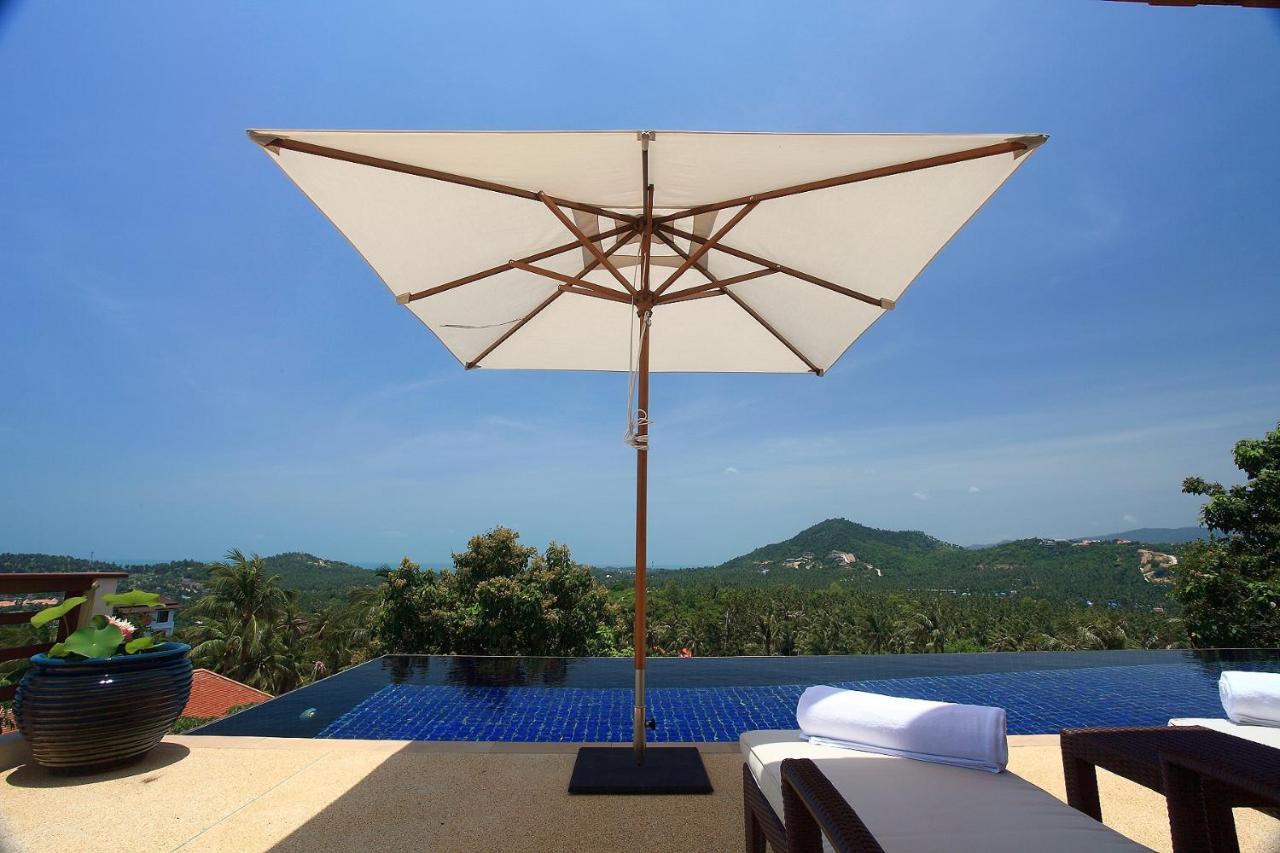 Villa Alpha - Seaview Private Villa Choeng Mon Eksteriør bilde