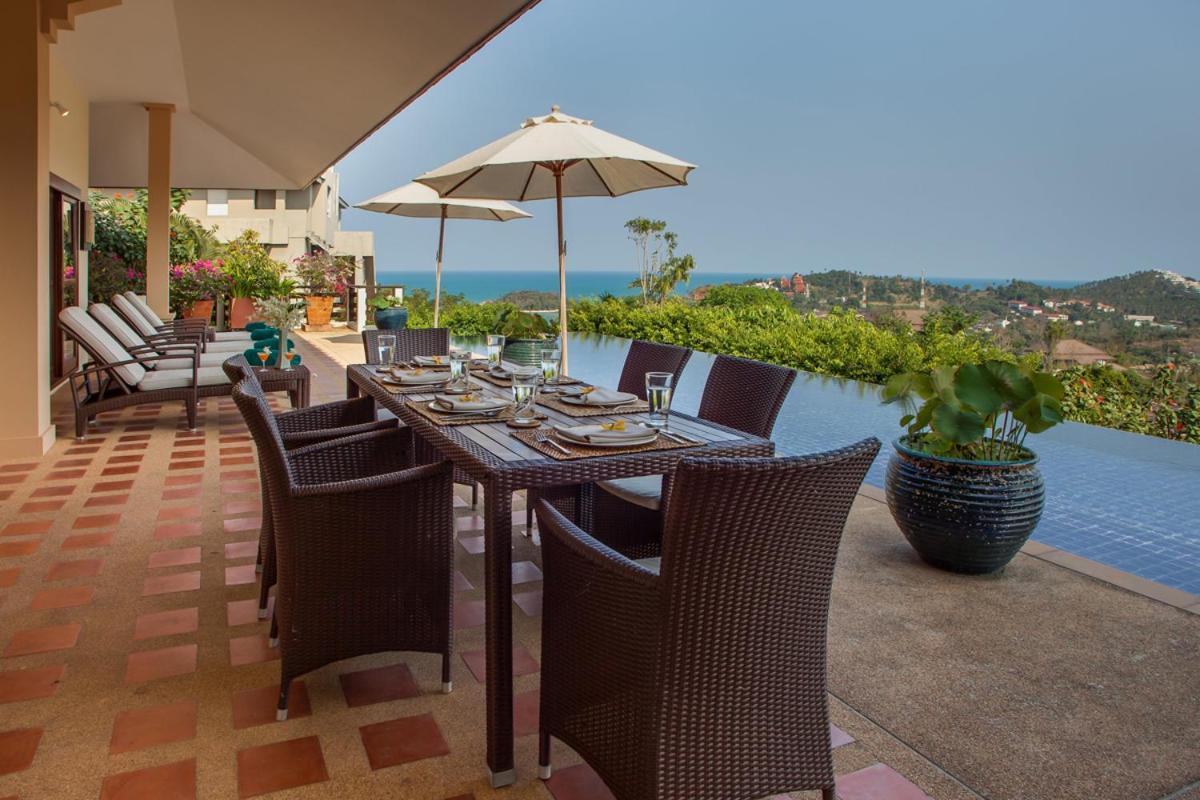 Villa Alpha - Seaview Private Villa Choeng Mon Eksteriør bilde