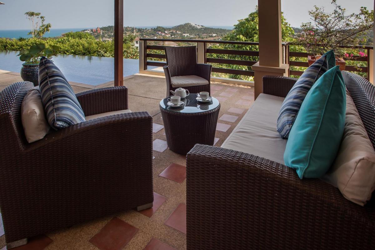 Villa Alpha - Seaview Private Villa Choeng Mon Eksteriør bilde