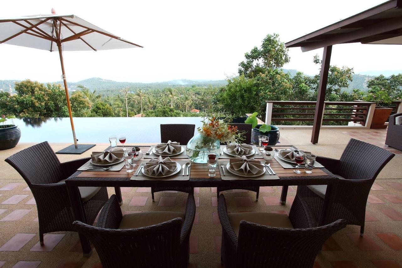 Villa Alpha - Seaview Private Villa Choeng Mon Eksteriør bilde
