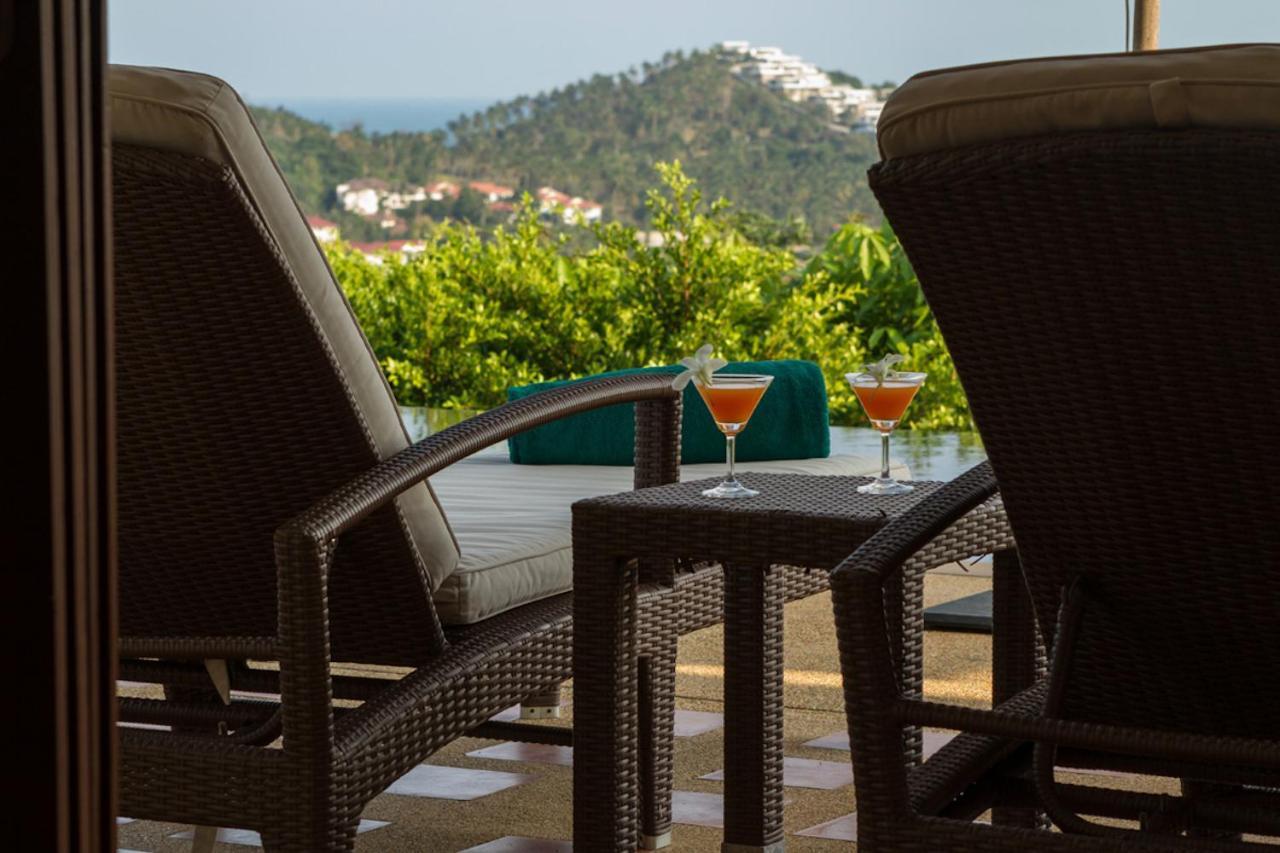 Villa Alpha - Seaview Private Villa Choeng Mon Eksteriør bilde