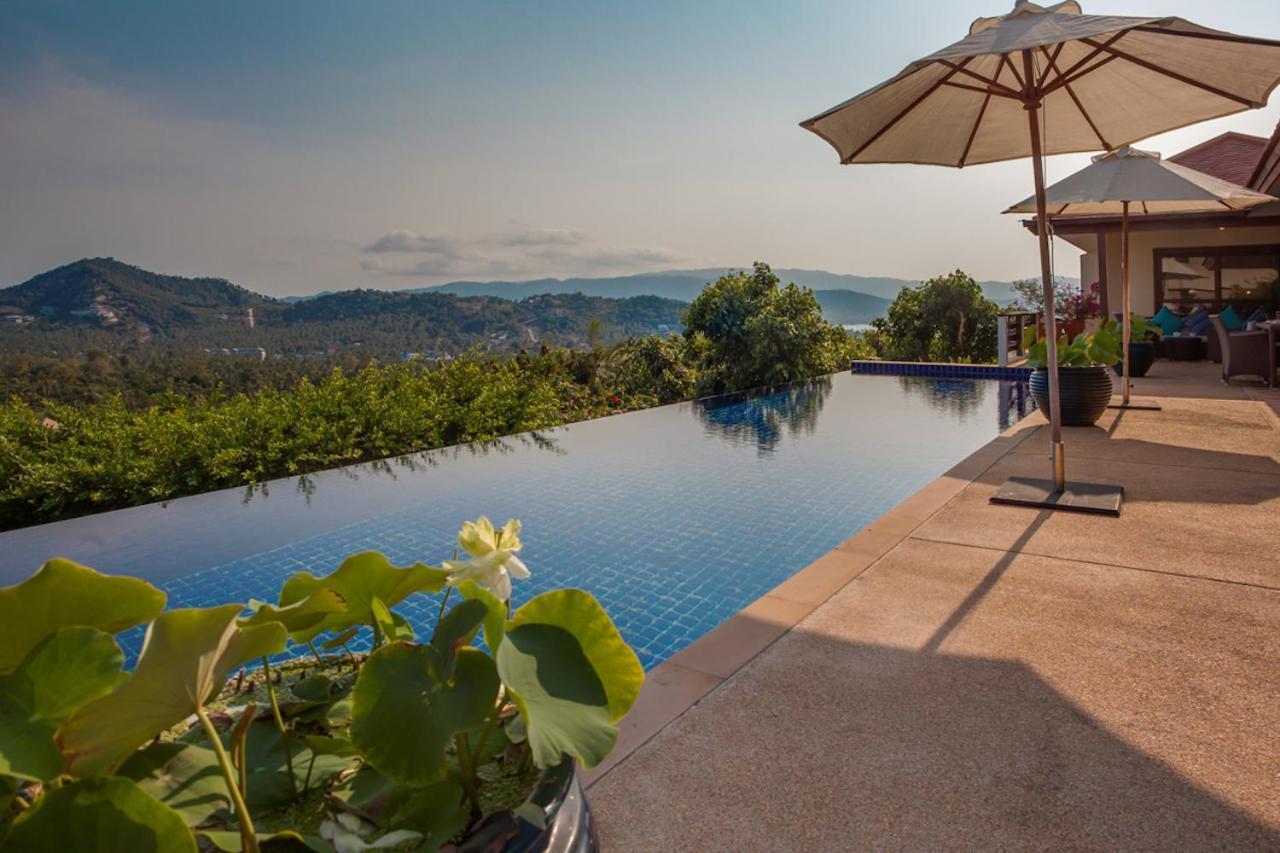 Villa Alpha - Seaview Private Villa Choeng Mon Eksteriør bilde