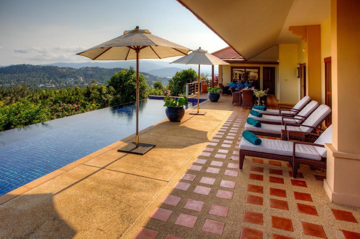 Villa Alpha - Seaview Private Villa Choeng Mon Eksteriør bilde