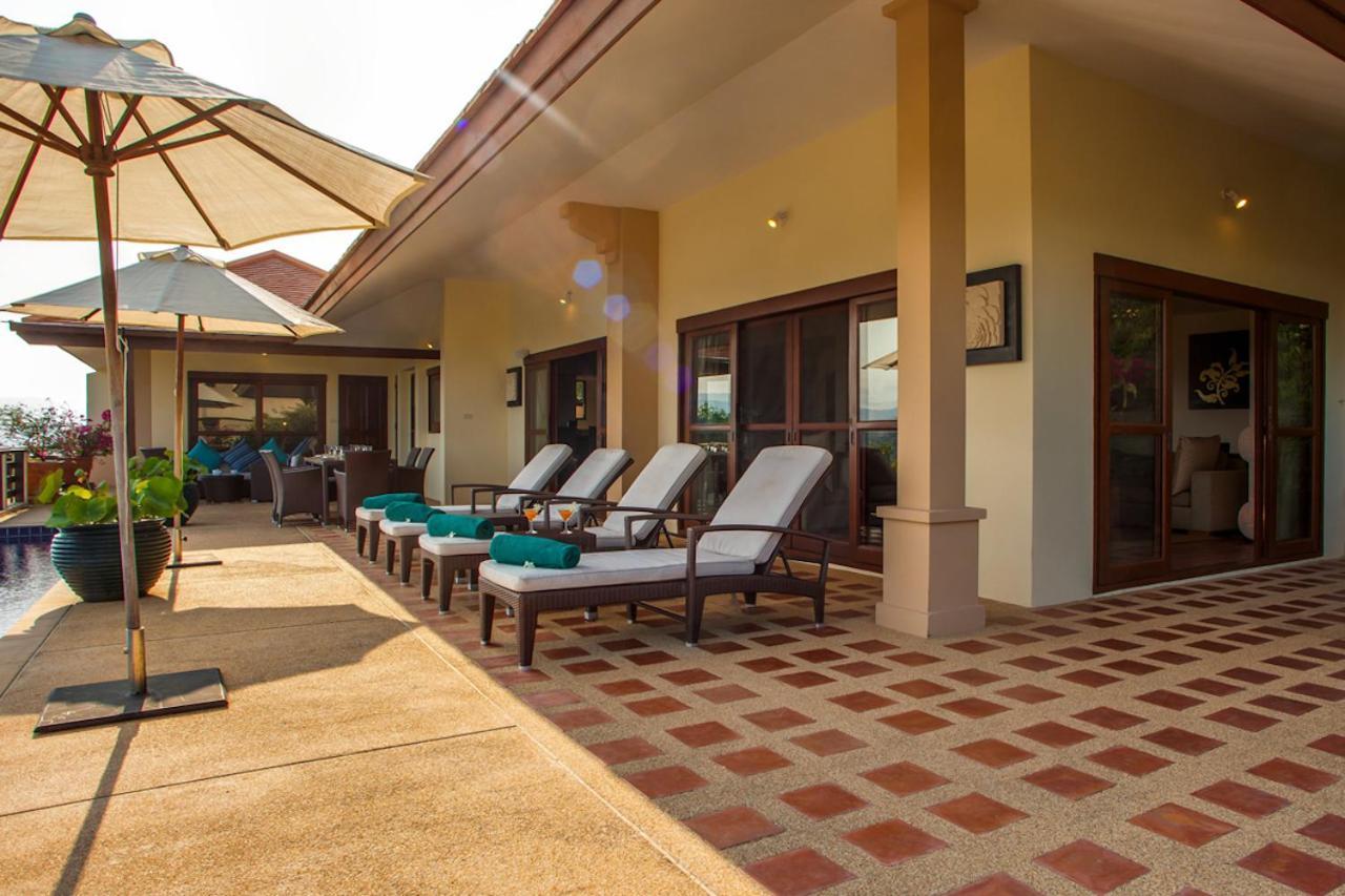 Villa Alpha - Seaview Private Villa Choeng Mon Eksteriør bilde