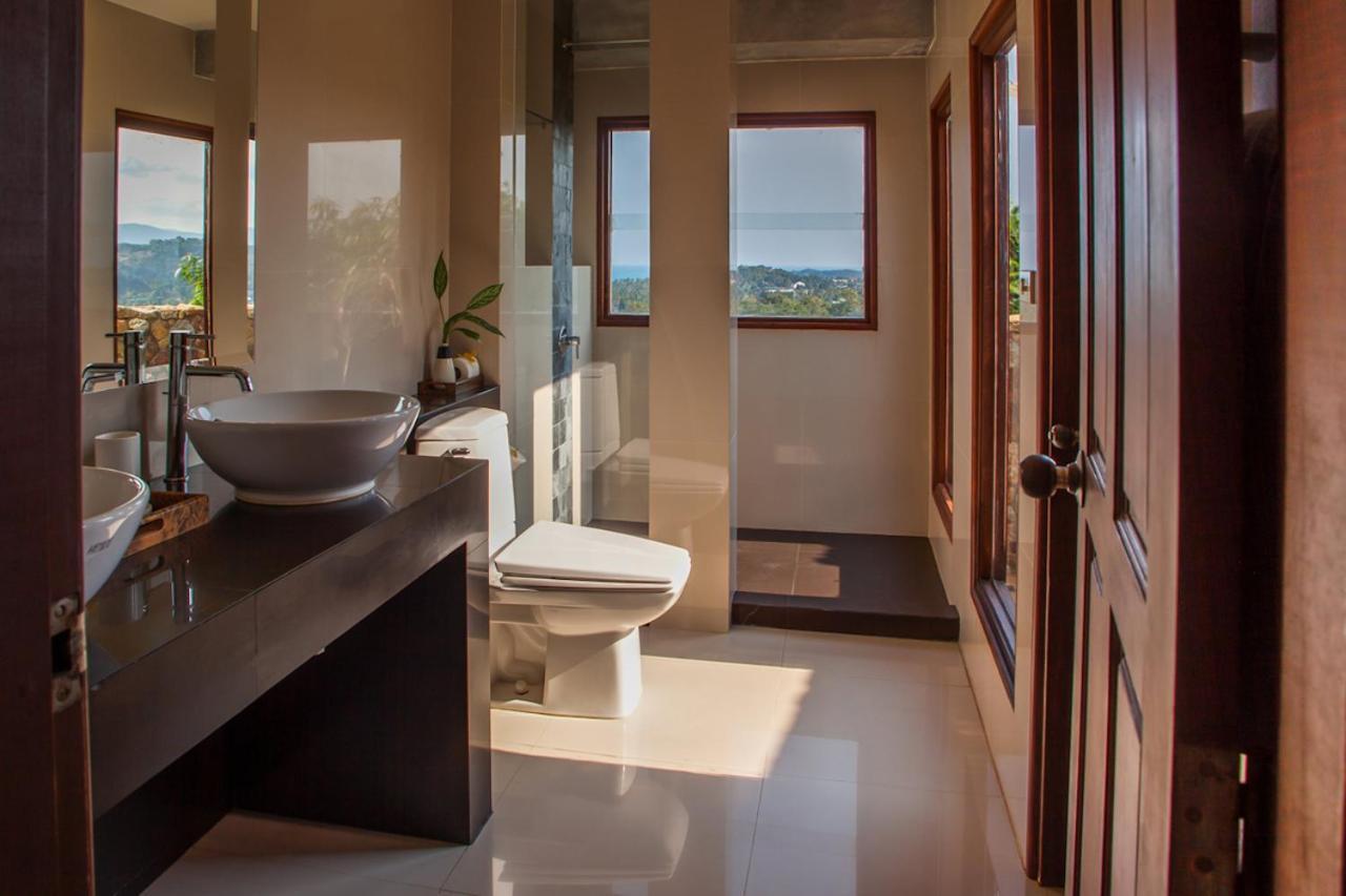 Villa Alpha - Seaview Private Villa Choeng Mon Eksteriør bilde