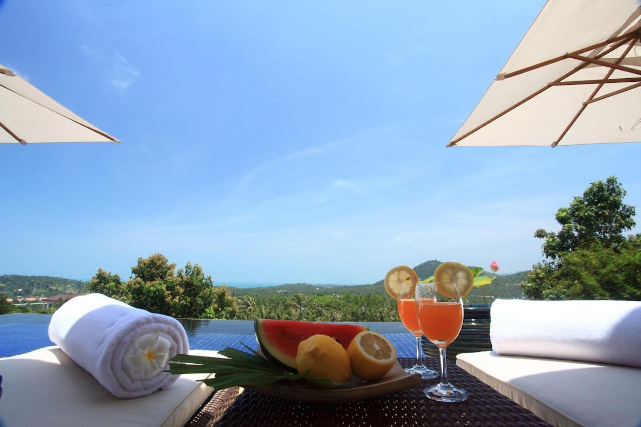 Villa Alpha - Seaview Private Villa Choeng Mon Eksteriør bilde