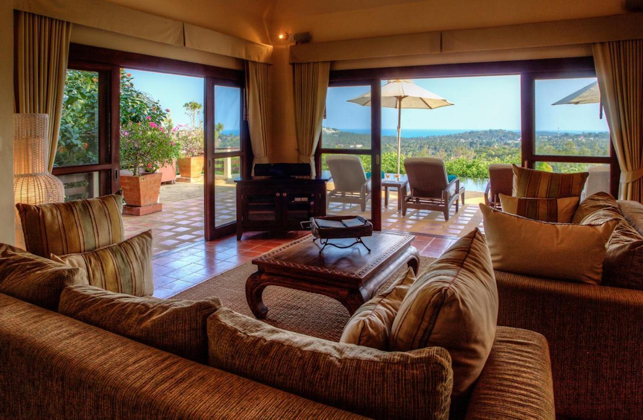 Villa Alpha - Seaview Private Villa Choeng Mon Eksteriør bilde